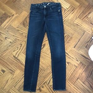 Earnest Sewn Mid-Rise Skinny